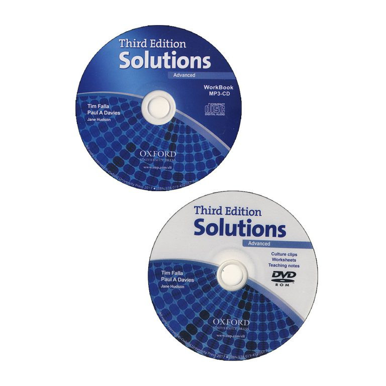 کتاب Solutions Advanced Third Edition اثر Tim Falla انتشارات Oxford