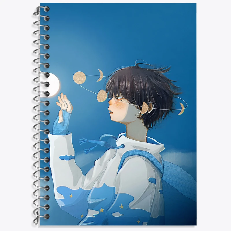 دفتر لغت 50 برگ خندالو طرح پسرانه کد N3108