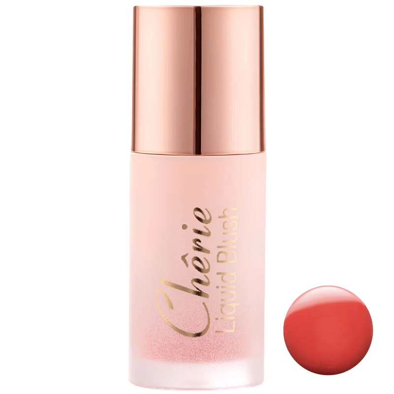 رژگونه مایع تاپ فیس مدل CHERIE شماره 004
