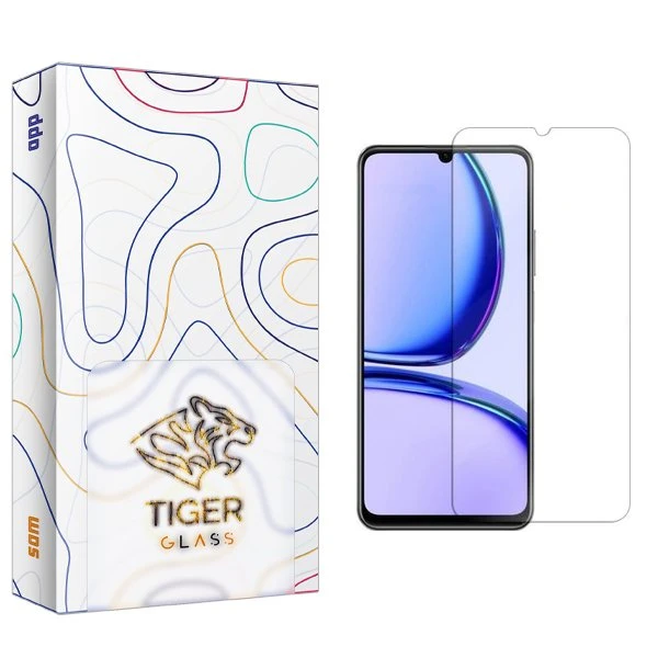محافظ صفحه نمایش تایگر گلس مدل APL2 مناسب برای گوشی موبایل ریلمی C53