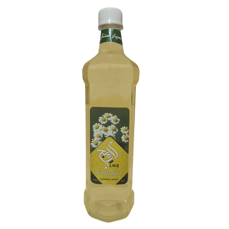 عرق بابونه سنگین لاویج - 1 لیتر