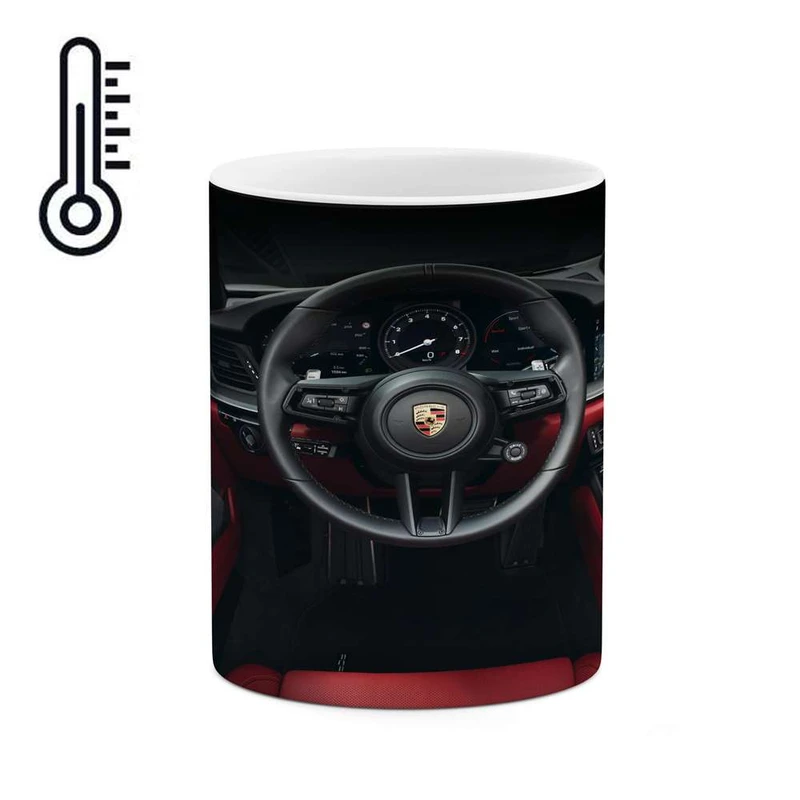 ماگ حرارتی کاکتی مدل ماشین کد mgh14195