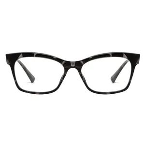 فریم عینک طبی ویفرر مدل TJ835C556P81 مناسب برای صورت گرد و بیضی