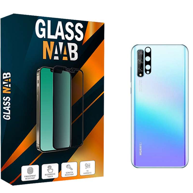 محافظ لنز دوربین گلس ناب مدل Flz-01 مناسب برای گوشی موبایل هوآوی Y8P