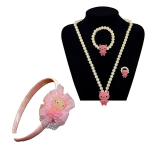 نیم ست بچه گانه طرح کیتی مدل Kitty-400