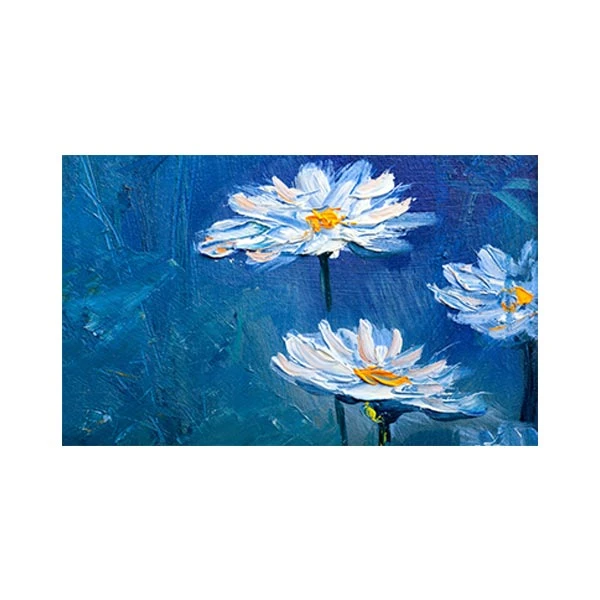   پادری مدل گل و طبیعت کد M35M001-MF0079 سایز 76x46 سانتی متر