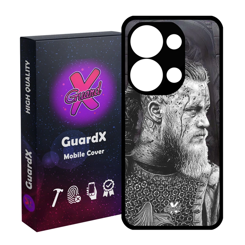 کاور گارد ایکس طرح Ragnar مناسب برای گوشی موبایل شیائومی Redmi Note 13 Pro 4G / Poco M6 Pro 4G