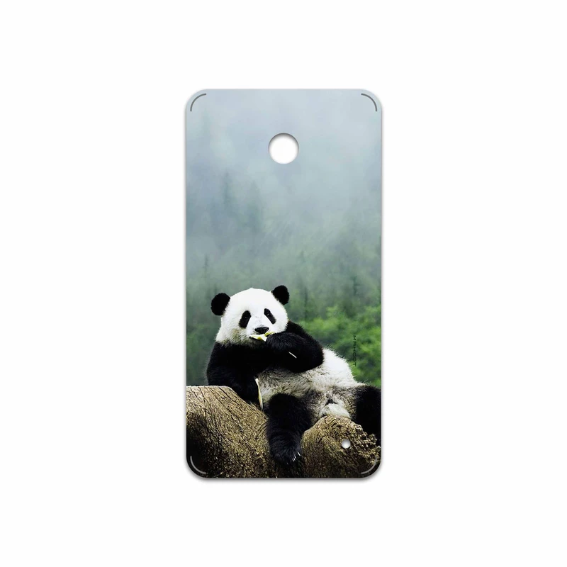 برچسب پوششی ماهوت مدل Panda مناسب برای گوشی موبایل نوکیا Lumia 630