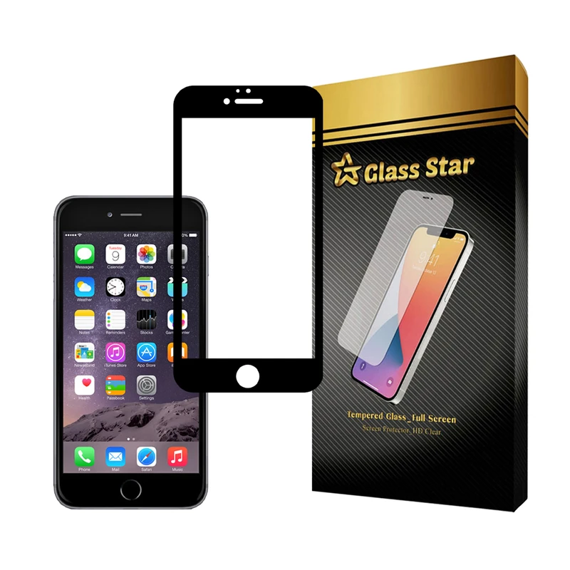 محافظ صفحه نمایش سرامیکی گلس استار مدل CRMSNWGS مناسب برای گوشی موبایل اپل iPhone 6s Plus / 6 Plus