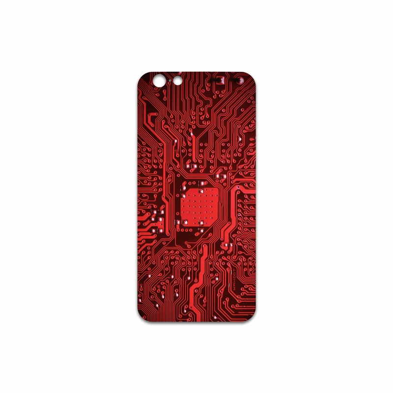 برچسب پوششی ماهوت مدل Red Printed Circuit Board مناسب برای گوشی موبایل اپل iPhone 6