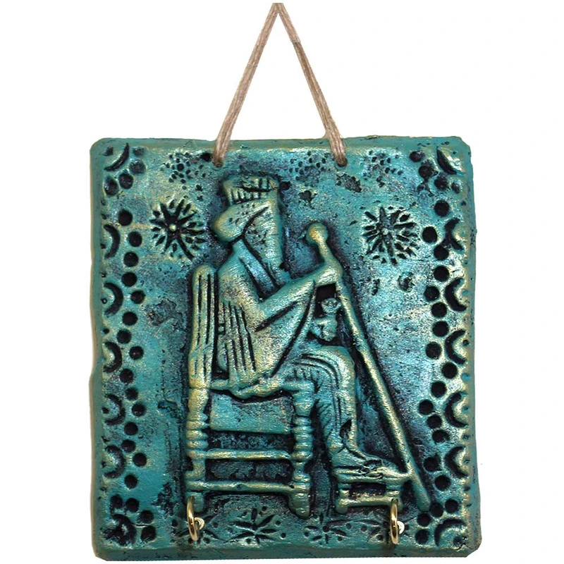 جاکلیدی دیواری سفالی کد 2410