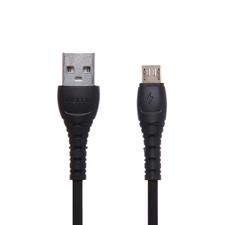 کابل تبدیل USB به MicroUSB لیتو مدل LD-3 طول 1 متر