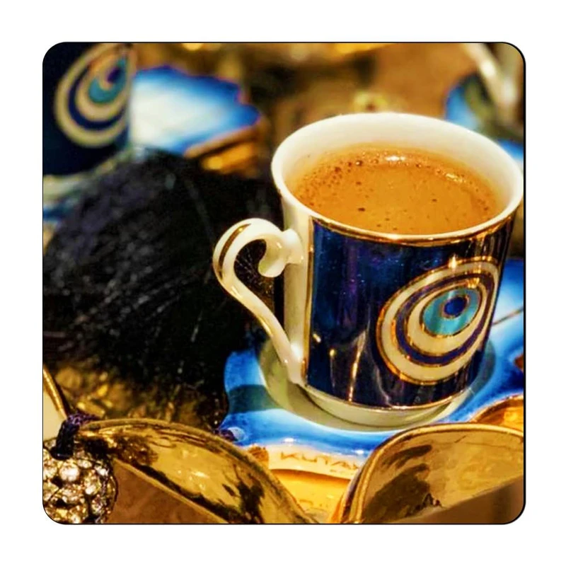 مگنت گالری باجو طرح قهوه کد coffee 119