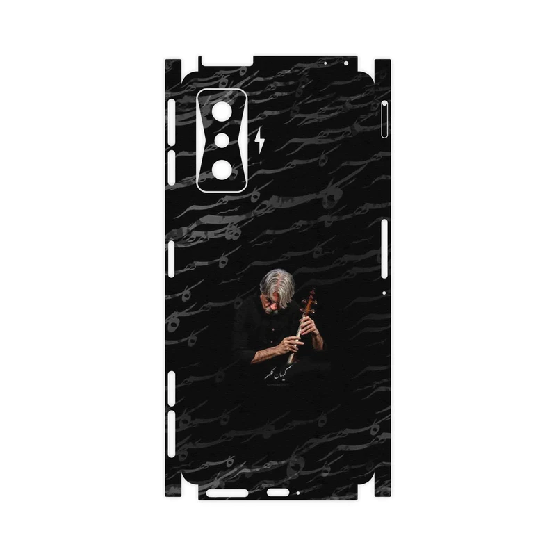 برچسب پوششی ماهوت مدل Kayhan Kalhor-FullSkin مناسب برای گوشی موبایل شیائومی Redmi K50 Gaming