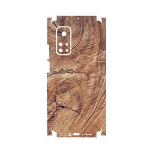 MAHOOT Wood Texture 5-FullSkin Cover Sticker for Xiaomi Mi 10T Pro 5G