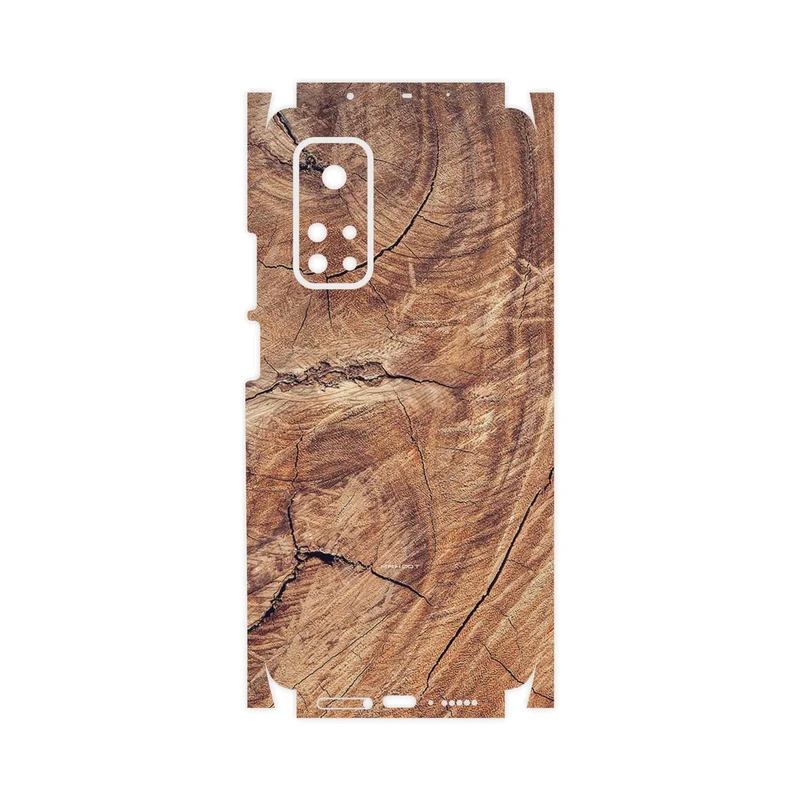 برچسب پوششی ماهوت مدل Wood Texture 5-FullSkin مناسب برای گوشی موبایل شیائومی Mi 10T Pro 5G