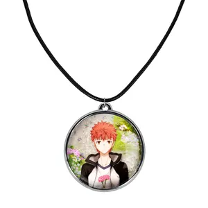 گردنبند خندالو مدل شیرو و التر انیمه فیت استی نایت Fate Stay Night کد 2277622778