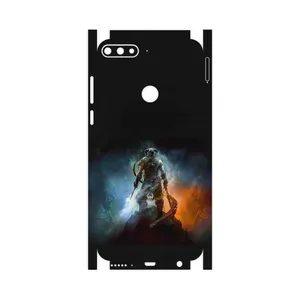 MAHOOT Skyrim Game Series-FullSkin Cover Sticker for Huawei Y7 Prime 2018