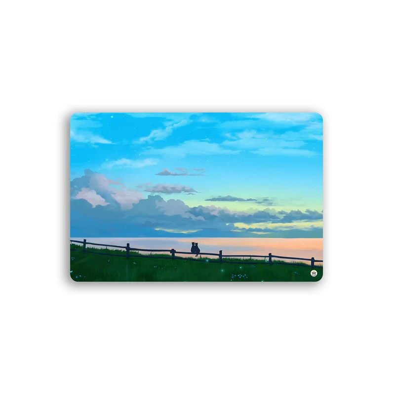 ماوس پد مخصوص بازی شادیت مدل منظره کد1648 سایز 37*24 سانتیمتر