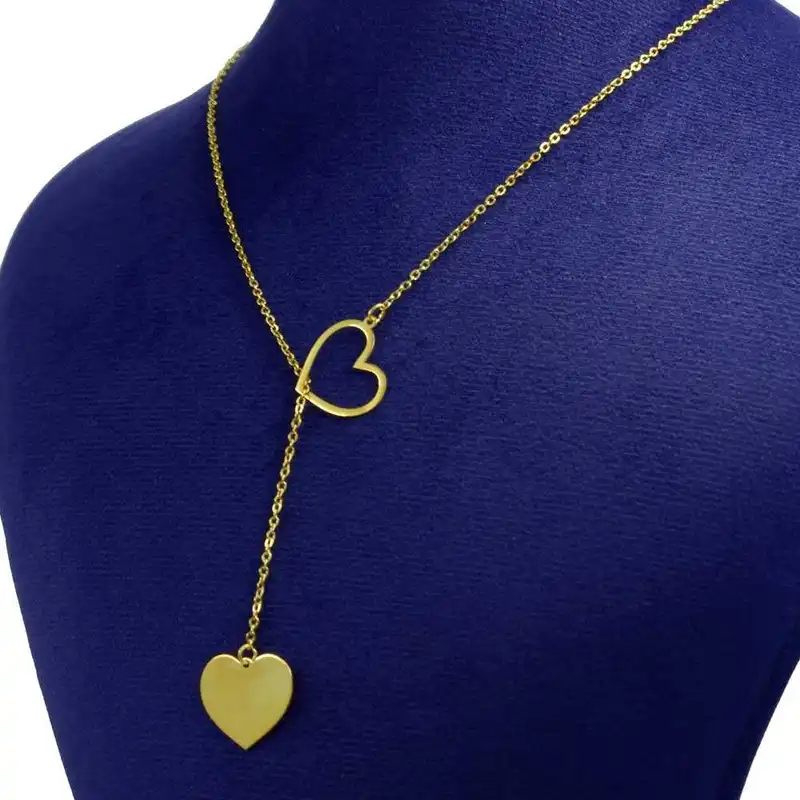 گردنبند زنانه مدل قلب