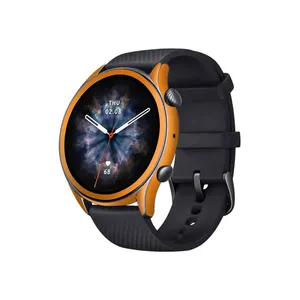 برچسب ماهوت طرح Matte-Orange مناسب برای ساعت هوشمند آمازفیت GTR 3 Pro