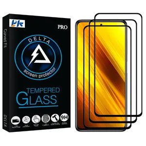 PK Delta Glass Ceramics Screen Protector For Xiaomi Xiami Redmi Poco X3 Pack Of 3