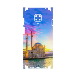 MAHOOT City of Istanbul-FullSkin Cover Sticker for Xiaomi Redmi Note 9 Pro