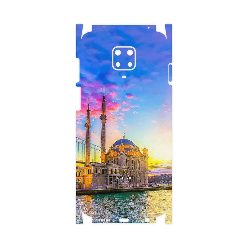 برچسب پوششی ماهوت مدل City of Istanbul-FullSkin مناسب برای گوشی موبایل شیائومی Redmi Note 9 Pro