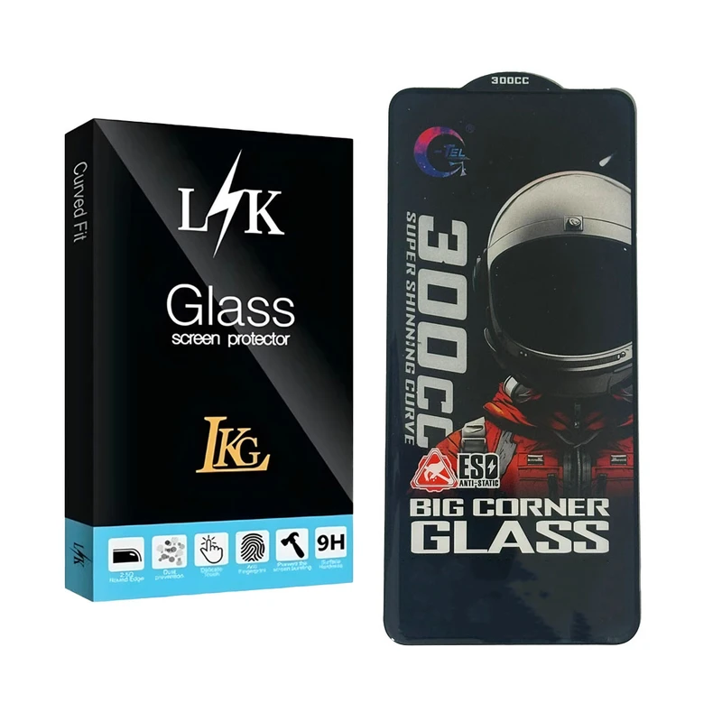 محافظ صفحه نمایش ال کا جی مدل 300CC مناسب برای گوشی موبایل سامسونگ Galaxy S21 / S21Plus / S21 Ultra / S21 FE / S20 / S20 Plus / S20 Ultra / S20 FE
