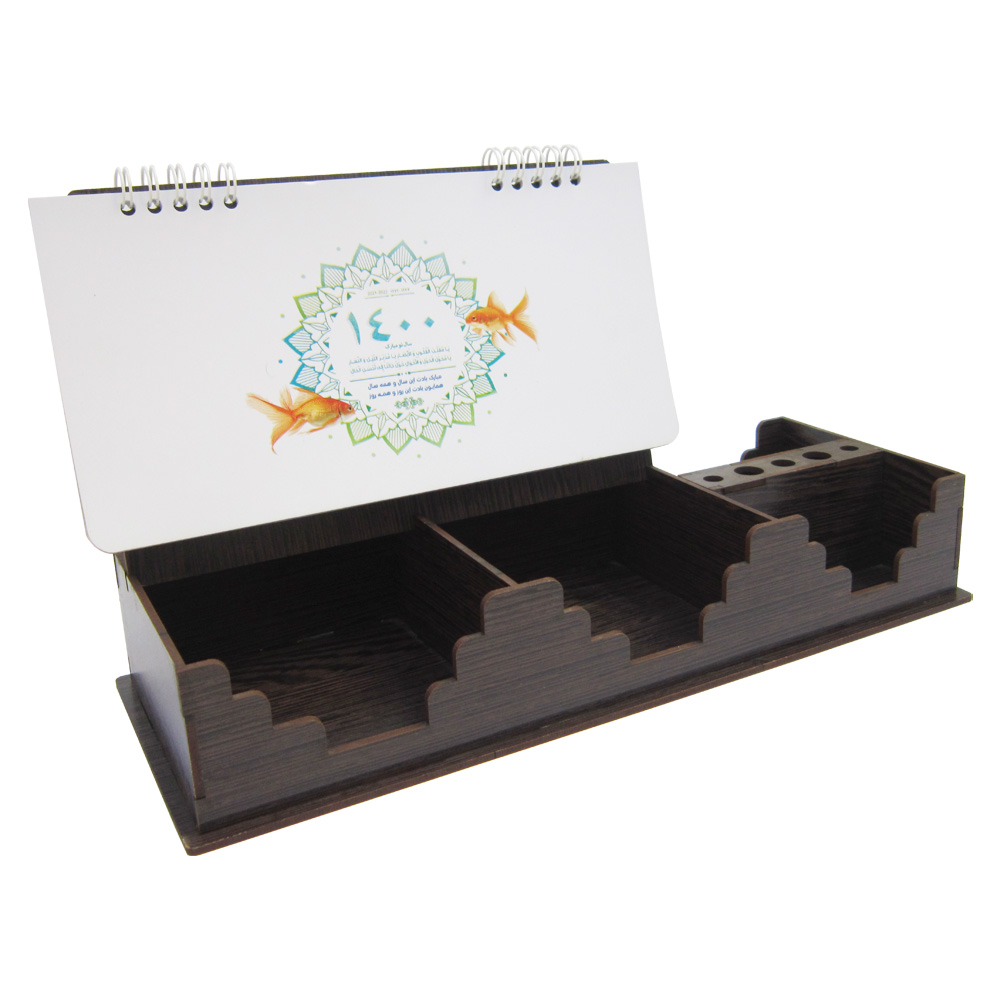 تقویم رومیزی سال 1400 کد w1