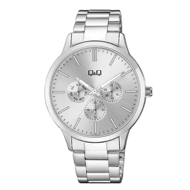 ساعت مچی عقربه‌ای مردانه کیو اند کیو مدل A01A-001PY