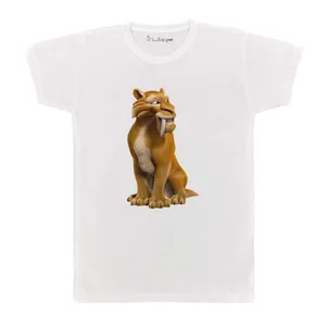 تی شرت بچگانه پرمانه طرح عصر یخبندان کد pmt.1508