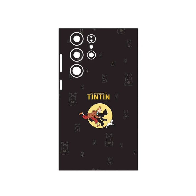 برچسب پوششی ماهوت مدل Tintin مناسب برای گوشی موبایل سامسونگ Galaxy S23 Ultra