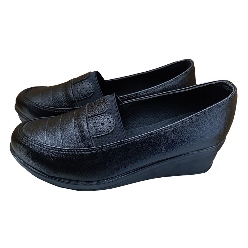 کفش طبی زنانه مدل گنبدی کد 2129