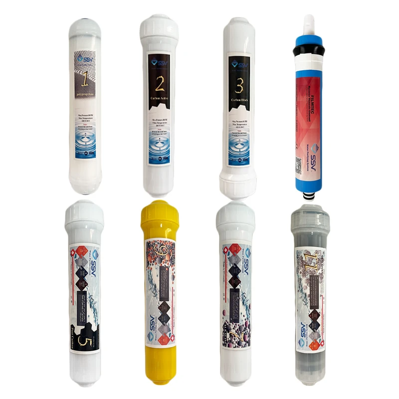 فیلتر دستگاه تصفیه آب اس اس وی مدل L850 PACK بسته 8 عددی