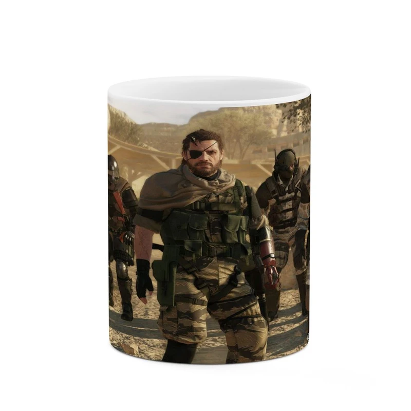 ماگ کاکتی مدل بازی Metal Gear Solid Vː The Phantom Pain کد mgh29479