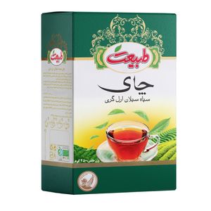 نقد و بررسی چای سیاه معطر ارل گری طبیعت - 450 گرم توسط خریداران