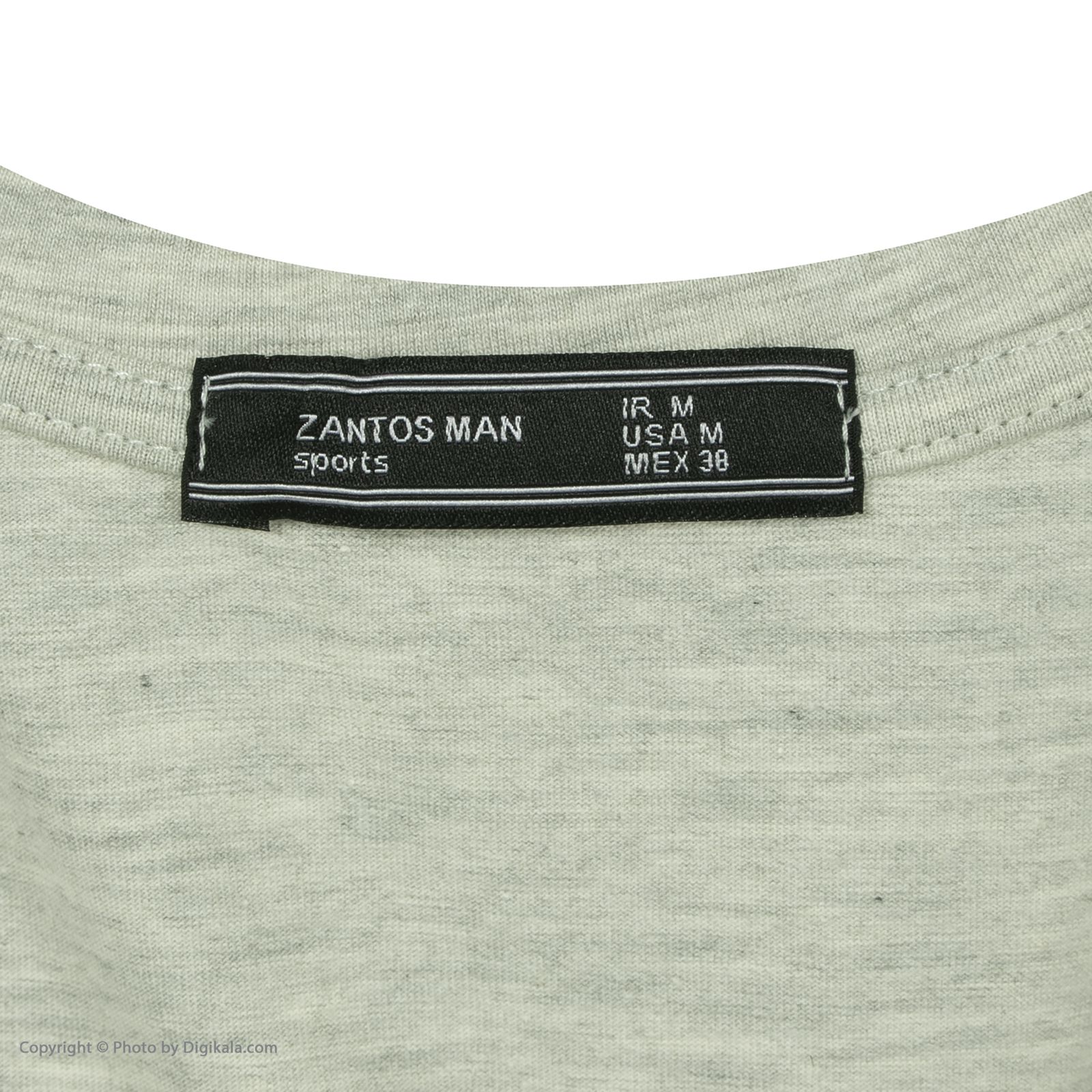 تی شرت مردانه زانتوس مدل 98420-93 -  - 6