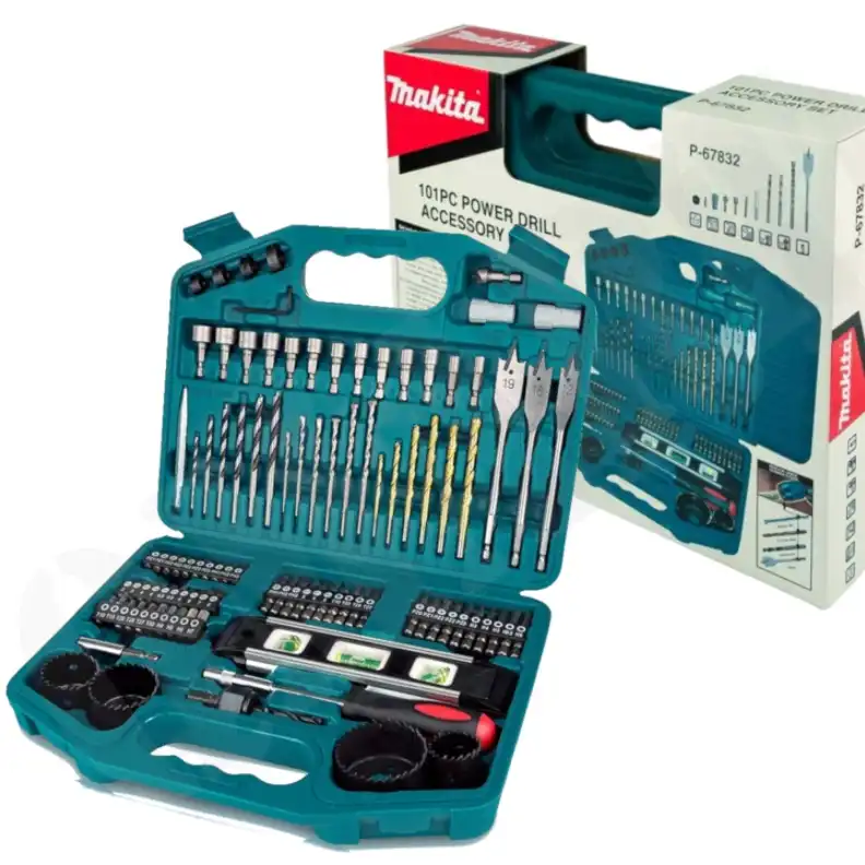 بیت و مته ماکیتا مدل p-67832 مجموعه 101 عددی