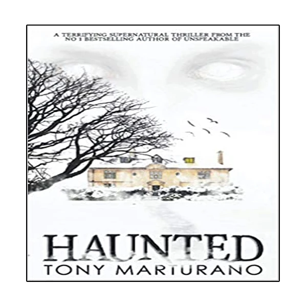 کتاب Haunted اثر Tony Marturano انتشارات نبض دانش