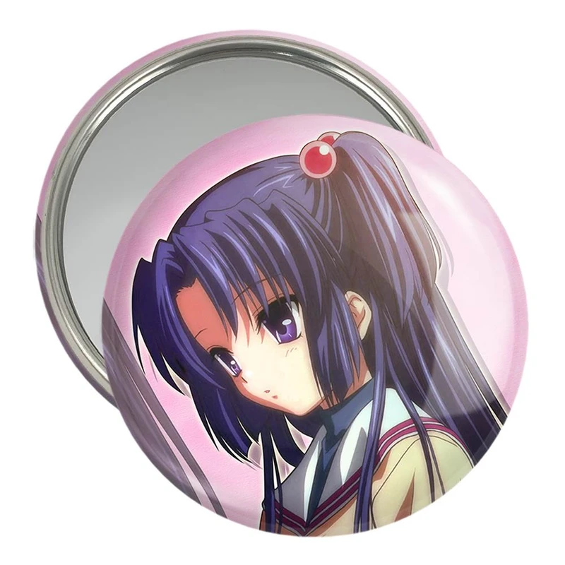 آینه جیبی خندالو مدل کوتومی انیمه کلند Clenned  کد 22414