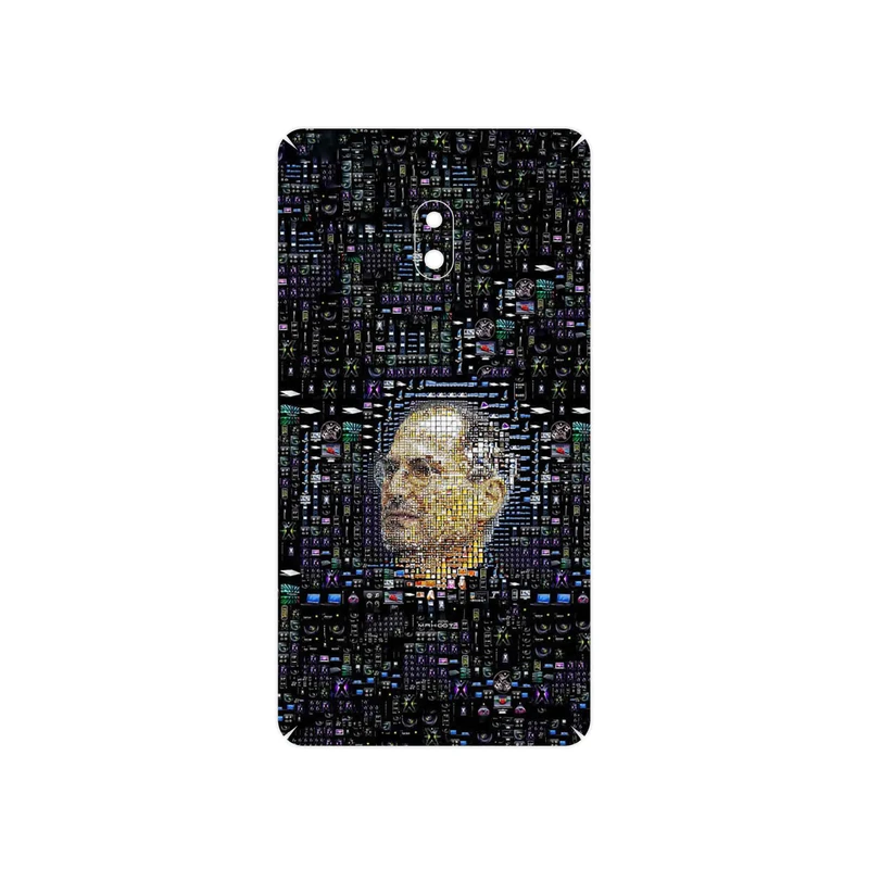برچسب پوششی ماهوت مدل Collage of Steve Jobs 2 مناسب برای گوشی موبایل نوکیا 2.1