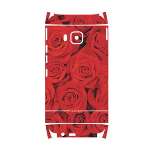 MAHOOT Red-Flower-FullSkin Cover Sticker for HTC One M9