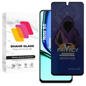 Shahr Glass PRMS Privacy Screen Protector For Realme Note 60