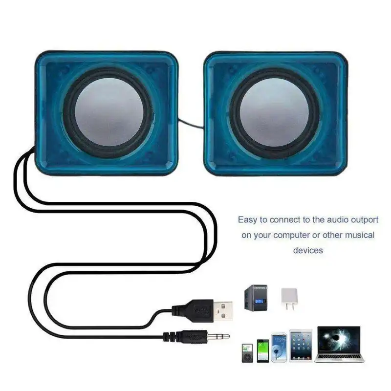 اسپیکر دسکتاپ مدل D_O2A