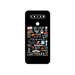 MAHOOT Friends 2 Cover Sticker for LG K51s