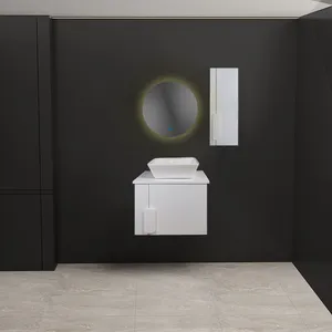 ست کابینت و روشویی مدل سورن به همراه باکس و آینه