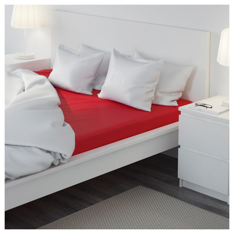 ملحفه ایکیا مدل 499 دو نفره سایز 200x160 سانتی متر