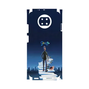 MAHOOT soul-FullSkin Cover Sticker for Xiaomi Redmi Note 9T