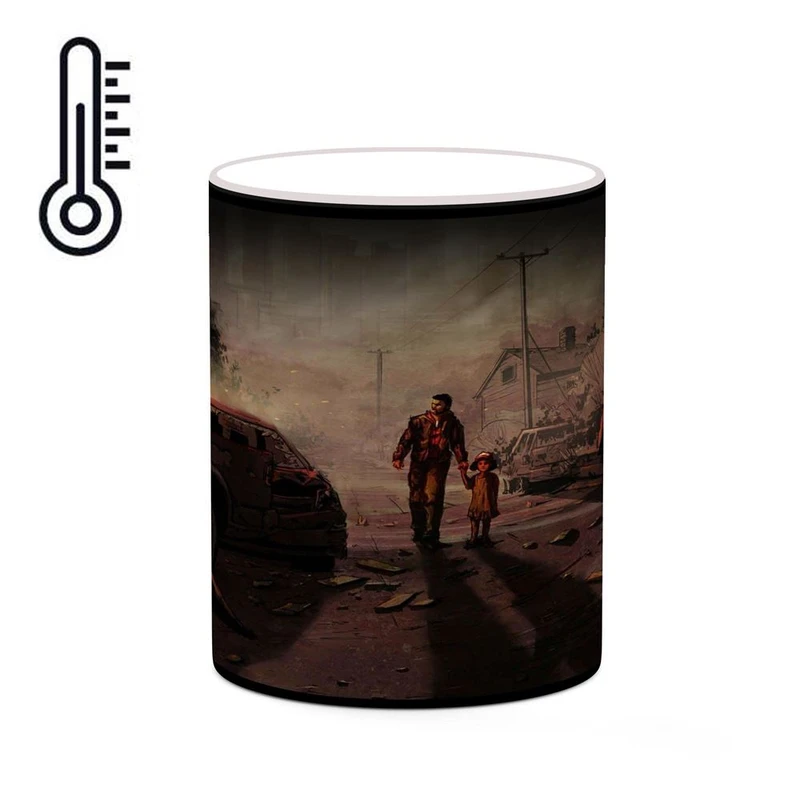 ماگ حرارتی کاکتی مدل بازی واکینگ دد The Walking Dead کد mgh31120